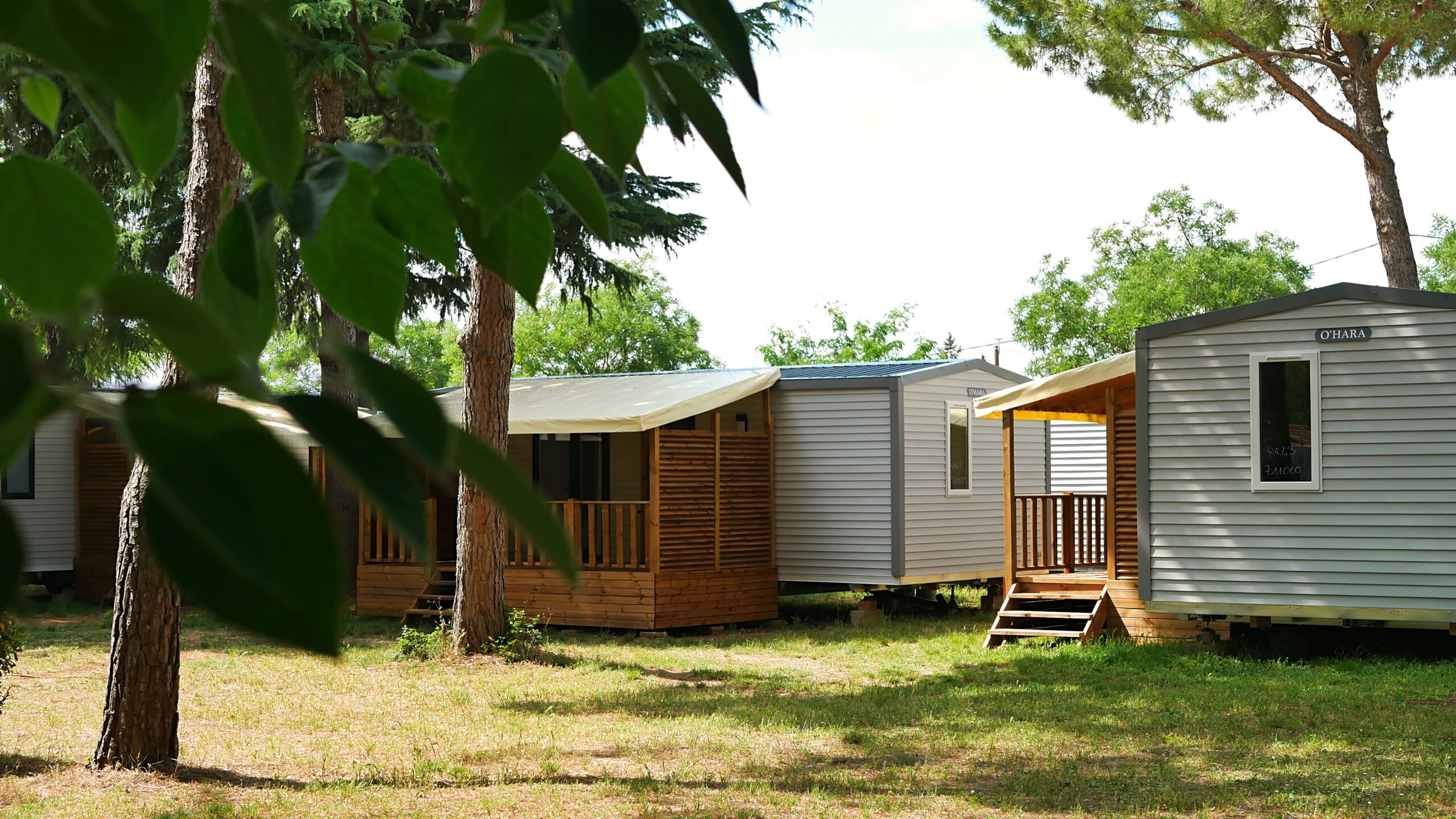 mobil-home camargue