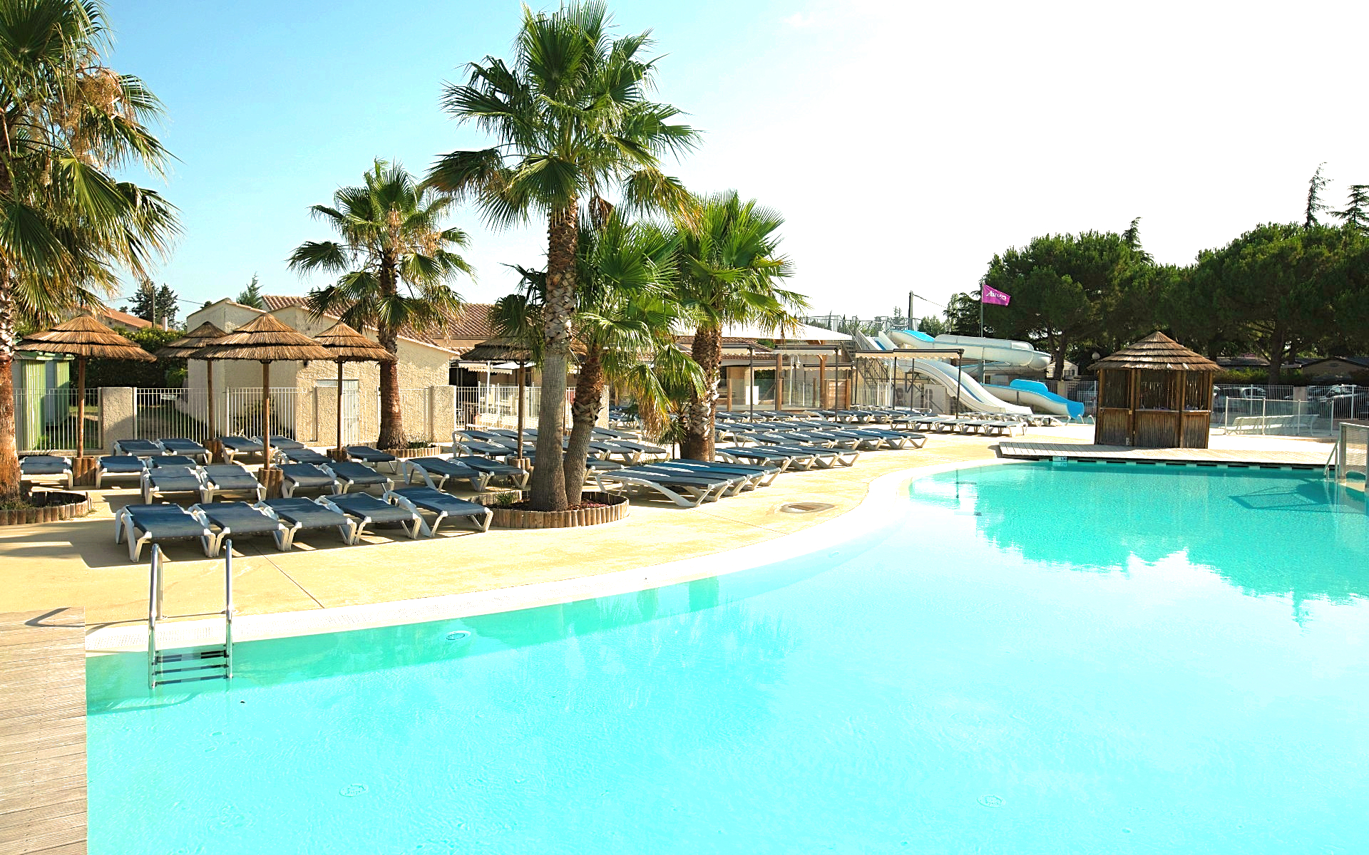 camping camargue avec piscine