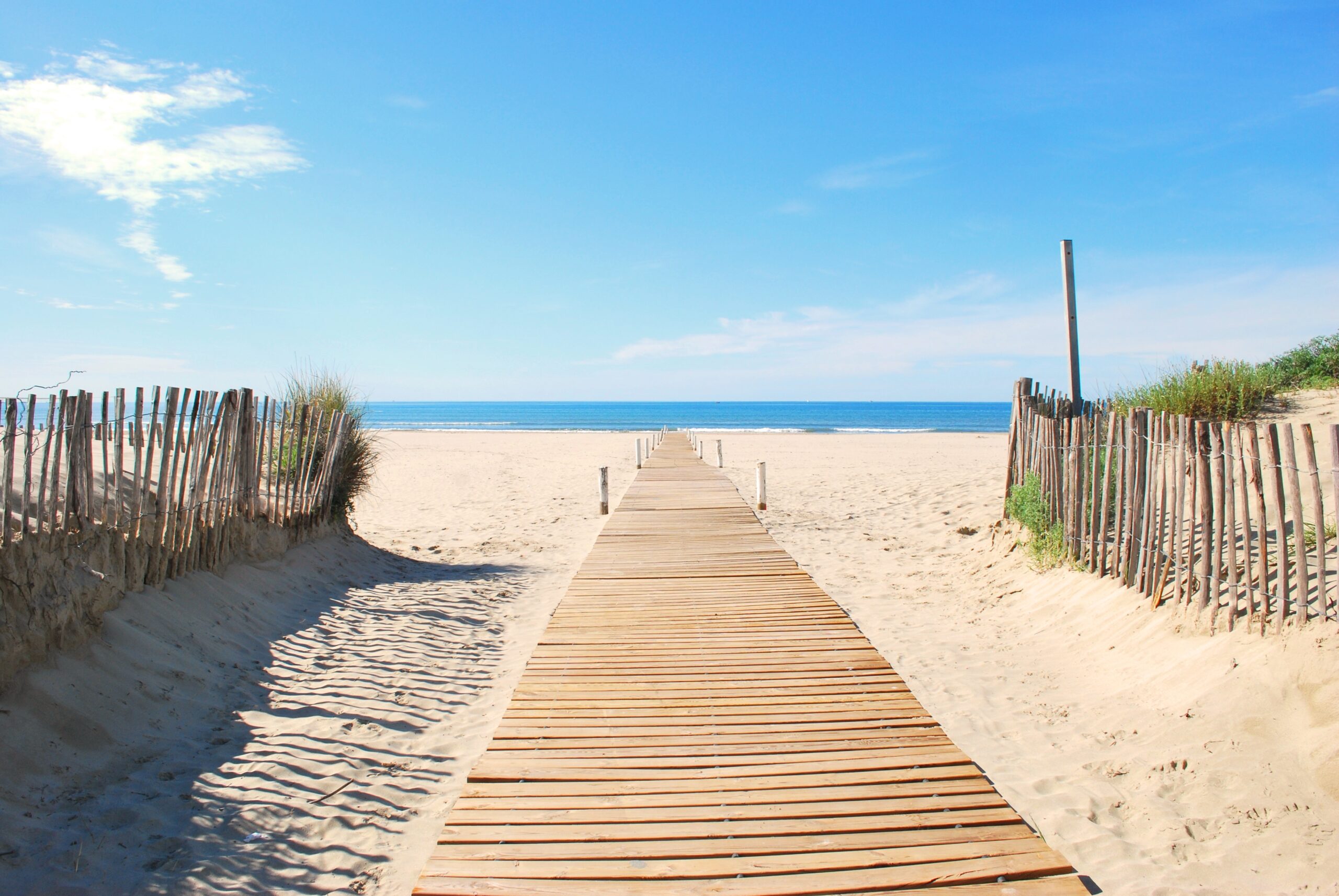 camping plage la grande motte